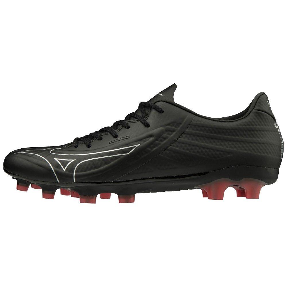 Mizuno Men's Soccer Cleats REBULA 3 PRO Black/Silver - QHWMXTN-47